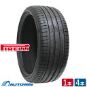 【P10倍！4/28-4/29限定】【取付対象】PIRELLI ピレリ P-ZERO PZ4 255/35R19 (255/35/19 255-35-19 255/35-19) サマータイヤ 夏タイヤ 単品 4本 19インチ