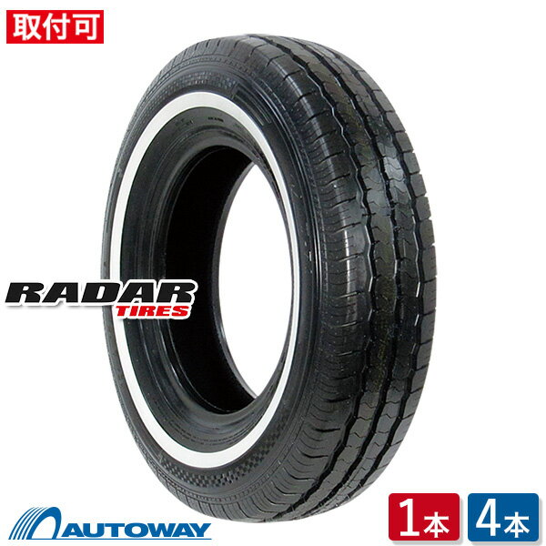 【取付対象】Radar レーダー RLT71.WSW 2.0cm 185R14 (185/14 185-14 185r14) サマータイヤ 夏タイヤ 単品 4本 14インチ