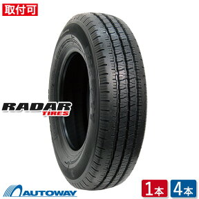 【P10倍！4/25限定】【取付対象】Radar レーダー RLT711 155R12 (155/12 155-12 155r12) サマータイヤ 夏タイヤ 単品 4本 12インチ