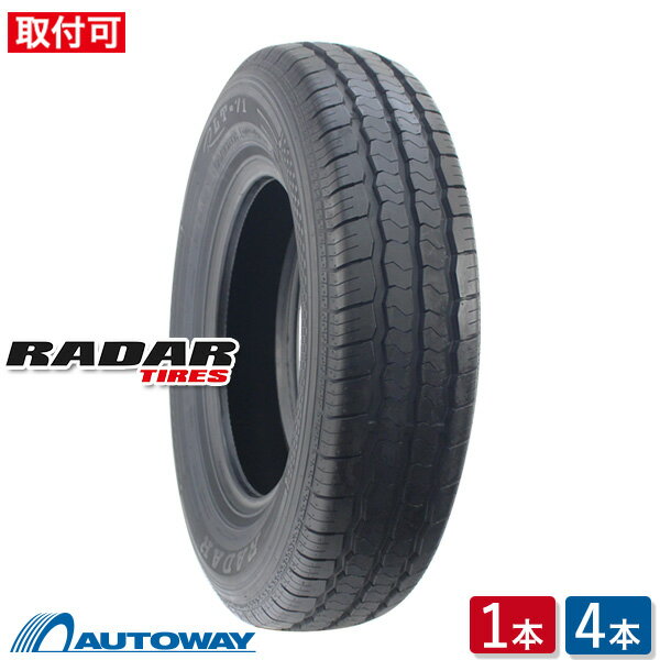 【P10倍！5/20 12:00-23:59】【取付対象】Radar レーダー RLT71 195/80R15 (195/80/15 195-80-15 195/80-15) サマータイヤ 夏タイヤ 単品 4本 15インチ