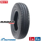 【P10倍！4/28-4/29限定】【取付対象】Radar レーダー RLT71 195/80R15 (195/80/15 195-80-15 195/80-15) サマータイヤ 夏タイヤ 単品 4本 15インチ