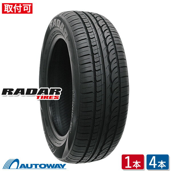 【取付対象】Radar レーダー RPX800+(PLUS) 215/60R17 (215/60/17 215-60-17 215/60-17) サマータイヤ 夏タイヤ 単品 4本 17インチ