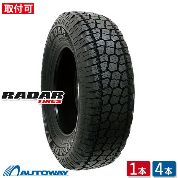 【取付対象】Radar レーダー RENEGADE AT-5 235/70R16 (235/70/16 235-70-16 235/70-16) サマータイヤ 夏タイヤ 単品 4本 16インチ