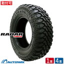 【P10倍！4/28-4/29限定】【取付対象】Radar レーダー RENEGADE R7 M/T.OWL 265/75R16 (265/75/16 265-75-16 265/75-16) サマータイヤ 夏タイヤ 単品 4本 16インチ