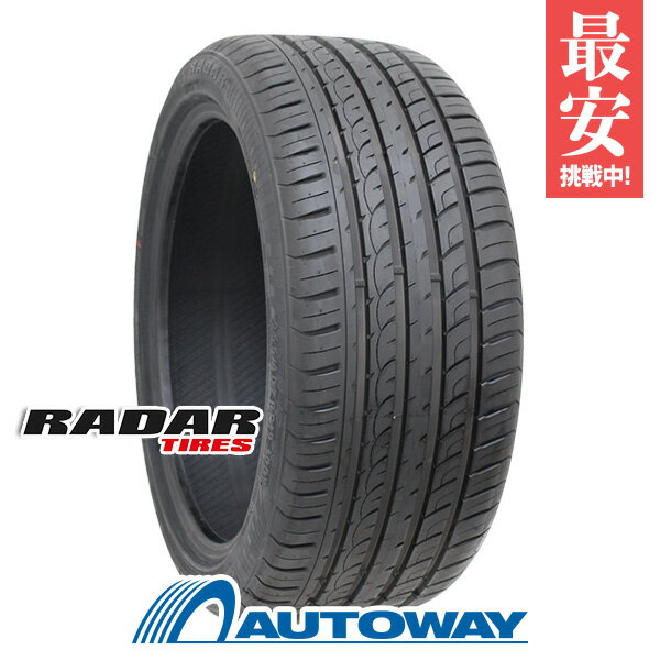 【P10倍！5/20 12:00-23:59】Radar レーダー Dimax R8+ RUNFLAT 245/40R18 (245/40/18 245-40-18 245/40-18) サマータイヤ 夏タイヤ 単品 4本 18インチ