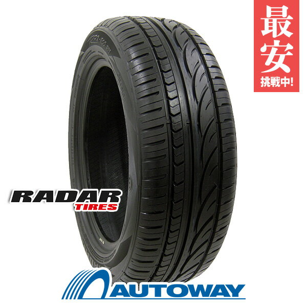 【P10倍！5/20 12:00-23:59】Radar レーダー RPX800 RUNFLAT 205/55R16 (205/55/16 205-55-16 205/55-16) サマータイヤ 夏タイヤ 単品 4本 16インチ