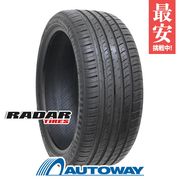 【P10倍！5/20 12:00-23:59】Radar レーダー Dimax R8+ RUNFLAT 225/45R18 (225/45/18 225-45-18 225/45-18) サマータイヤ 夏タイヤ 単品 4本 18インチ