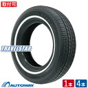 【P10倍！5/10限定】【取付対象】TRAVELSTAR トラベルスター UN106 WSW 1.1cm 175/70R14 (175/70/14 175-70-14 175/70-14) サマータイヤ 夏タイヤ 単品 4本 14インチ