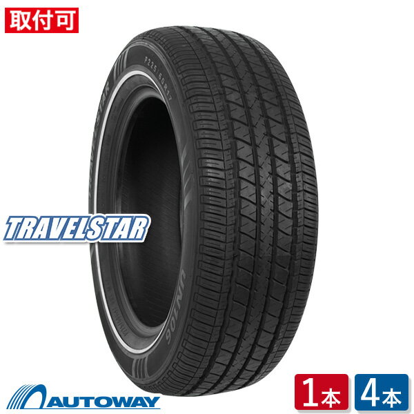 【P10倍！5/20 12:00-23:59】【取付対象】TRAVELSTAR トラベルスター UN106 WSW 0.7cm 225/60R16 (225/60/16 225-60-16 225/60-16) サマータイヤ 夏タイヤ 単品 4本 16インチ