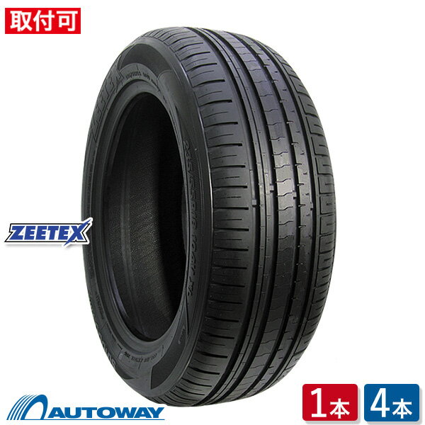 【P10倍！5/30限定】【取付対象】 ZEETEX ジーテックス SU1000 vfm 215/55R18 (215/55/18 215-55-18 215/55-18) サマータイヤ 夏タイヤ 単品 4本 18インチ