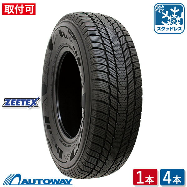 ZEETEX (ジーテックス) WQ1000 265/65R17 【スタッドレス】【2019年製】【送料無料】 (265/65/17 265-65-17 265/65-17) 冬タイヤ 単品 17インチ