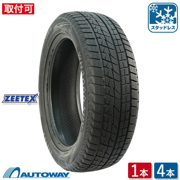 【P10倍！5/20 12:00-23:59】【取付対象】 ZEETEX ジーテックス WH2000 SUV スタッドレス 215/55R18 【スタッドレス】 (215/55/18 215-55-18 215/55-18) 冬タイヤ スタッドレスタイヤ 単品 4本 18インチ