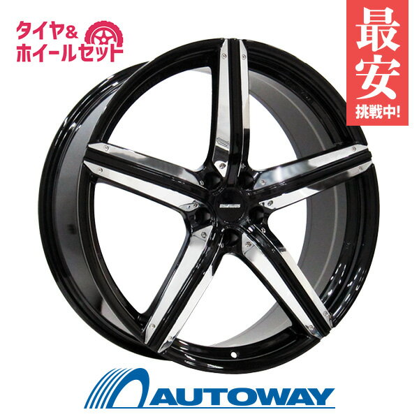 245/35R20 サマータイヤ タイヤホイールセット 【送料無料】ESTATUS Style-CTR 20x8.5 +45 114.3x5 Gloss Black + NANKANG NS-2 ナンカン スポーツタイヤ （245-35-20 245/35/20 245 35 20)夏タイヤ 20インチ 4本セット 新品