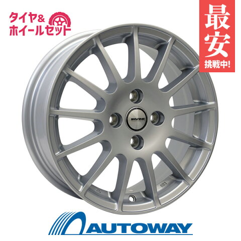 185/65R15 スタッドレスタイヤ ホイールセット 【スタッドレス】【2019年製】【送料無料】 weds IRVINE F01 15x6.0 45 100x4 HS + HIFLY Win-turi 212 185/65R15 88T スタッドレス (185/65/15 185-65-15) 冬タイヤ 15インチ