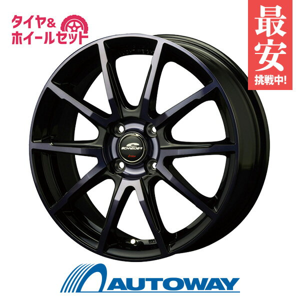 165/55R15サマータイヤタイヤホイールセット ATECHSCHNEIDERDR-0115x4.5+43100x4BKP+