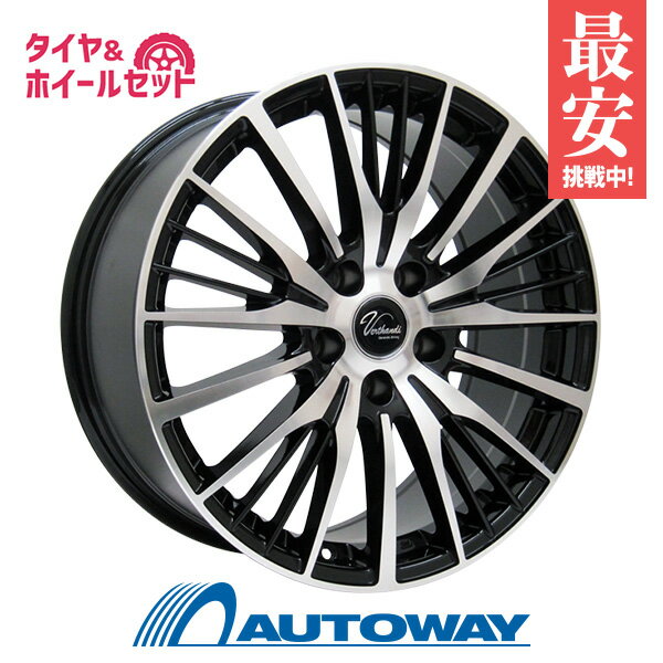 195/65R15 サマータイヤ タイヤホイールセット 【送料無料】Verthandi YH-S25 15x6.0 +43 114.3x5 BK/POLISH + ZT1000 （195-65-15 195/65/15 195 65 15)ジーテックス 夏タイヤ 15インチ 4本セット 新品