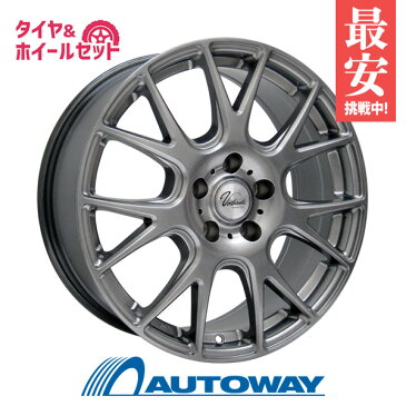 215/65R16 サマータイヤ タイヤホイールセット 【送料無料】 Verthandi YH-M7 16x6.5 38 114.3x5 METALLIC GRAY + HIFLY HF201 215/65R16 98H (215/65/16 215-65-16) 夏タイヤ 16インチ