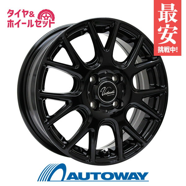 145/80R13 サマータイヤ タイヤホイールセット 【送料無料】 Verthandi YH-M7 13x4.0 35 100x4 BLACK + ATR SPORT 122 145/80R13 75T (145/80/13 145-80-13) 夏タイヤ 13インチ