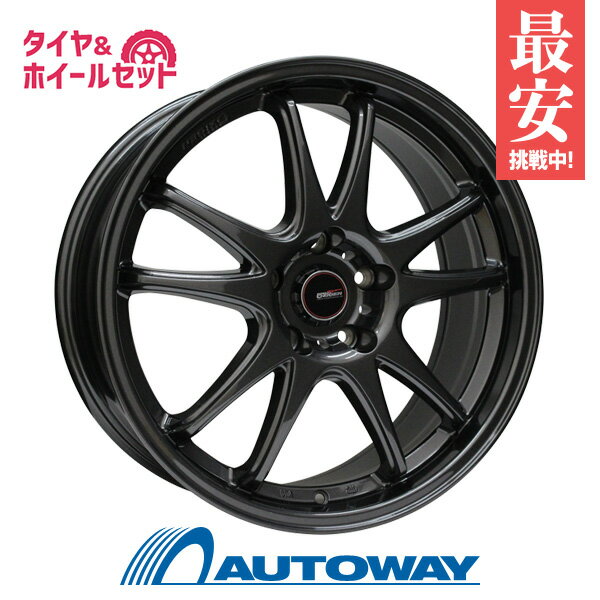 【P10倍！5/18 12:00-23:59】【取付対象】225/65R17 サマータイヤ タイヤホイールセット 5ZIGEN PRO RACER ZR5-F 17x7.0 +45 114.3x5 GM + SIERRA S6 【送料無料】 (225/65/17 225-65-17 225/65-17) 夏タイヤ 17インチ