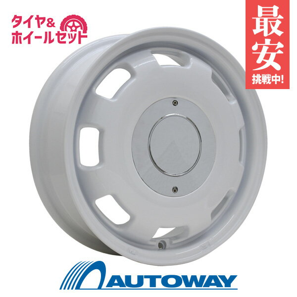 【P10倍！5/20 12:00-23:59】【取付対象】165/55R14 サマータイヤ タイヤホイールセット LUMACA MODEL-1 14x4.5 +45 100x4 WHITE + NS-2R 【送料無料】 (165/55/14 165-55-14 165/55-14) 夏タイヤ 14インチ 4本セット