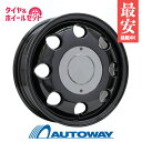 【P10倍！4/28-4/29限定】【取付対象】155/70R13 サマータイヤ タイヤホイールセット LUMACA MODEL-2 13x4 42 100x4 BLACK + HF201 【送料無料】 (155/70/13 155-70-13 155/70-13) 夏タイヤ 13インチ 4本セット