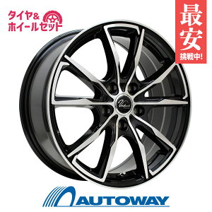 【P10倍！5/10限定】【取付対象】215/70R16 スタッドレスタイヤ タイヤホイールセット HIFLY ハイフライ Win-turi 216 スタッドレス + Verthandi PW-S10 16x6.5 +38 114.3x5 BK/POLISH 【送料無料】 (215/70/16 215-70-16) 冬タイヤ 16インチ