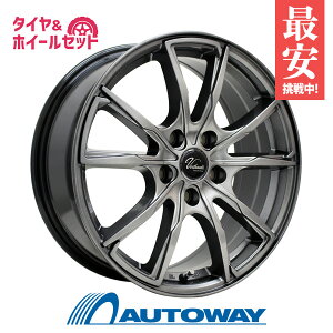 【取付対象】【2023年製】215/65R16 スタッドレスタイヤ タイヤホイールセット NANKANG （ナンカン） AW-1 + Verthandi PW-S10 16x6.5 +48 114.3x5 METALLIC GRAY 【送料無料】 （215/65/16 215-65-16) 冬タイヤ 16インチ