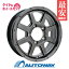 【P10倍！5/5限定】【取付対象】205/80R16 スタッドレスタイヤ タイヤホイールセット NANKANG ナンカン SV-55スタッドレス + ROADMAX MUD RIDER 16x5.5 22 139.7x5 METALLIC GRAY 【送料無料】 （205/80/16 205-80-16) 冬タイヤ 16インチ