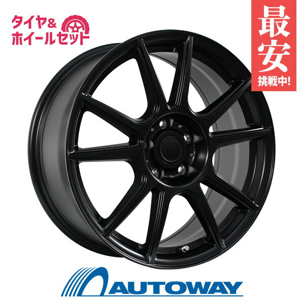 【P10倍！6/1限定】【取付対象】205/55R16 サマータイヤ タイヤホイールセット FINALIST FT-S10 16x6.5 +53 114.3x5 MBL + TOPRUN M-300 【送料無料】 (205/55/16 205-55-16 205/55-16) 夏タイヤ 16インチ