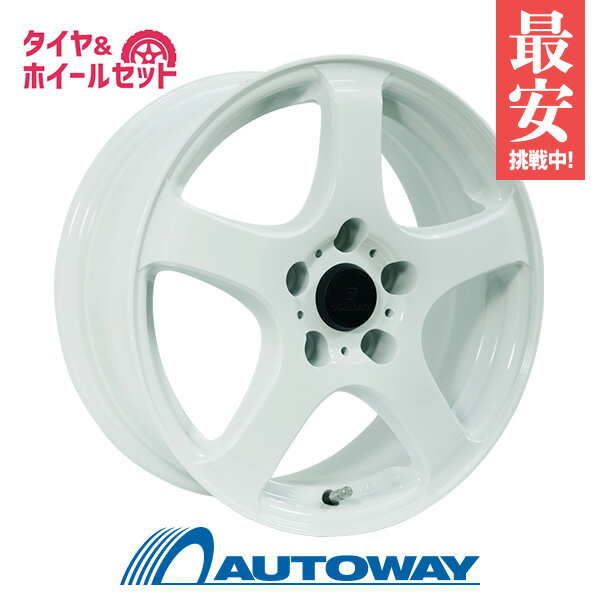 205/60R16 サマータイヤ タイヤホイールセット FINALIST FZ-S5 16x6.5 +38 114.3x5 WHT + Rivera Pro 2 【送料無料】 (205/60/16 205-60-16 205/60-16) 夏タイヤ 16インチ