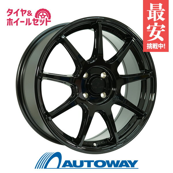 215/40R17 サマータイヤ タイヤホイールセット FINALIST FJ-S9 17x7.0 +45 100x4 GBK + CR-S 【送料無料】 (215/40/17 215-40-17 215/40-17) 夏タイヤ 17インチ