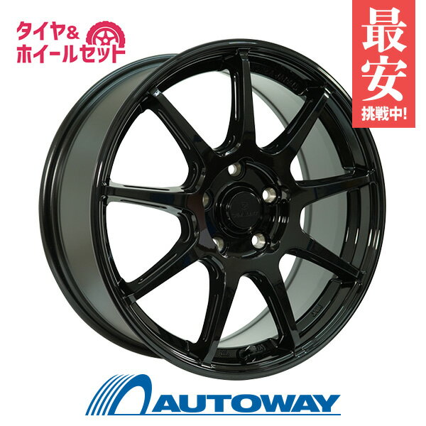 215/50R17 サマータイヤ タイヤホイールセット FINALIST FJ-S9 17x7.0 +48 114.3x5 GBK + SportDrive 【送料無料】 (215/50/17 215-50-17 215/50-17) 夏タイヤ 17インチ