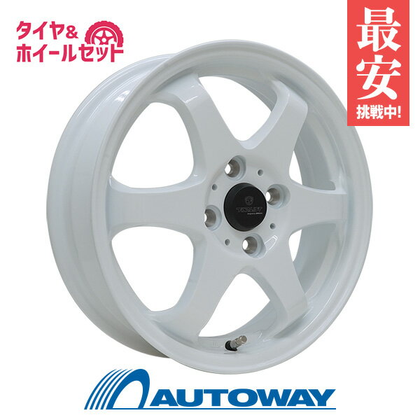 165/55R14 サマータイヤ タイヤホイールセット FINALIST FZ-S6 14x4.5 45 100x4 WH + MAXIMUS M1 【送料無料】 (165/55/14 165-55-14 165/55-14) 夏タイヤ 14インチ