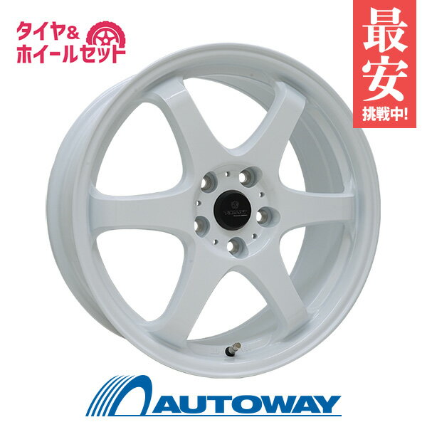 205/55R16 サマータイヤ タイヤホイールセット FINALIST FZ-S6 16x6.5 50 114.3x5 WH + ZT6000 ECO 【送料無料】 (205/55/16 205-55-16 205/55-16) 夏タイヤ 16インチ