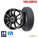 yP10{I4/28-4/29zytΏہz185/65R15 T}[^C ^CzC[Zbg Verthandi PW-S10 15x6 +45 100x5 BK/POLISH + EfficientGrip ECO EG01 yz (185/65/15 185-65-15 185/65-15) ă^C 15C` 4{Zbg