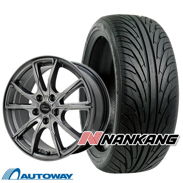 【P最大37倍！12/6 20:00〜】【取付対象】215/50R17 サマータイヤ タイヤホイールセット Verthandi PW-S10 17x7 +53 114.3x5 METALLIC GRAY + NS-2 【送料無料】 (215/50/17 215-50-17 215/50-17) 夏タイヤ 17インチ 4本セット