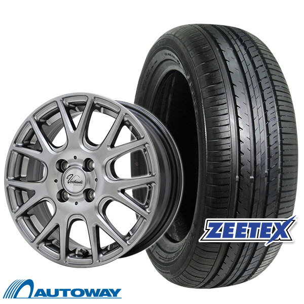 【P10倍！6/1限定】【取付対象】155/65R13 サマータイヤ タイヤホイールセット Verthandi YH-M7V 13x4 +43 100x4 METALLIC GRAY + ZT1000 【送料無料】 (155/65/13 155-65-13 155/65-13) 夏タイヤ 13インチ 4本セット