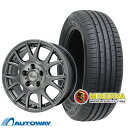 【取付対象】205/60R16 サマータイヤ タイヤホイールセット Verthandi YH-M7V 16x6.5 +45 114.3x5 METALLIC GRAY + F209 【送料無料】 (205/60/16 205-60-16 205/60-16) 夏タイヤ 16インチ 4本セット