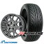 ڼоݡ245/45R18 ޡ ۥ륻å Verthandi YH-M7V 18x7.5 +38 114.3x5 METALLIC GRAY + NS-2 ̵ (245/45/18 245-45-18 245/45-18) ƥ 18 4ܥå