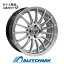 【4枚セット】 HRS H-290 15x6.5 +45 100x4 HP-SILVER 【送料無料】 インチサイズ:15インチ リム幅:6.5 オフセット:+45