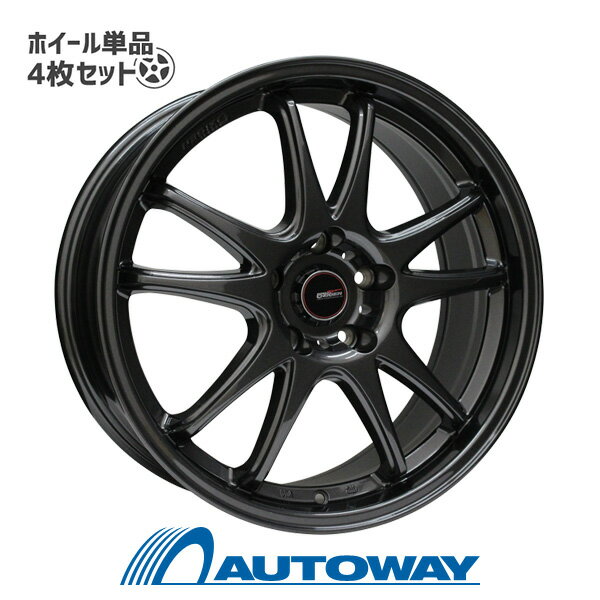 【P10倍！5/20 12:00-23:59】【4枚セット】 5ZIGEN PRO RACER ZR5-F 17x7.0 +45 114.3x5 GM インチサイズ：17インチ リム幅：7.0 インセット：+45