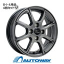 【P10倍！5/1限定】【4枚セット】 Verthandi PW-S8 13x4.0 45 100x4 METALLIC GRAY インチサイズ：13インチ リム幅：4.0 インセット： 45