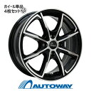 【P10倍！5/10限定】【4枚セット】 Verthandi PW-S8 15x5.5 +43 100x4 BK/POLISH インチサイズ：15インチ リム幅：5.5 インセット：+43