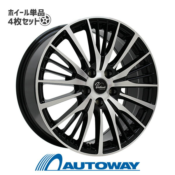 【P10倍！5/20 12:00-23:59】【4枚セット】 Verthandi YH-S25V 16x6.5 +38 114.3x5 BK/POLISH インチサイズ：16インチ リム幅：6.5 インセット：+38