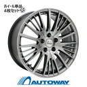 【P最大34倍!7/15】【4枚セット】 Verthandi YH-S25V 18x7.5 +38 114.3x5 METALLIC GRAY インチサイズ:1...