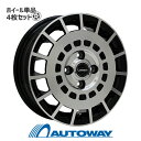 【P10倍！5/5限定】【4枚セット】 LUMACA MODEL-3 14x4.5 +43 100x4 BK/POLISH インチサイズ：14インチ リム幅：4.5 インセット：+43