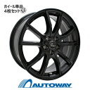【P最大31倍!7/14 12:00〜】【4枚セット】 Verthandi PW-S10 17x7.0 48 100x5 BLACK インチサイズ:17インチ ...
