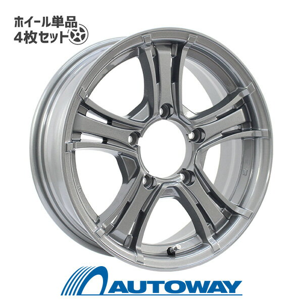 【P10倍！5/15限定】【4枚セット】 KIRCHEIS X 16x5.5 20 139.7x5 GUNMETAL インチサイズ：16インチ リム幅：5.5 インセット：+20