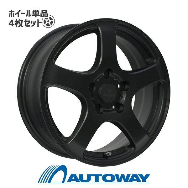 【P最大39倍！6/6 20:00〜】【4枚セット】 FINALIST FZ-S5 16x6.5 +45 100x5 MBL インチサイズ：16インチ リム幅：6.5 インセット：+45
