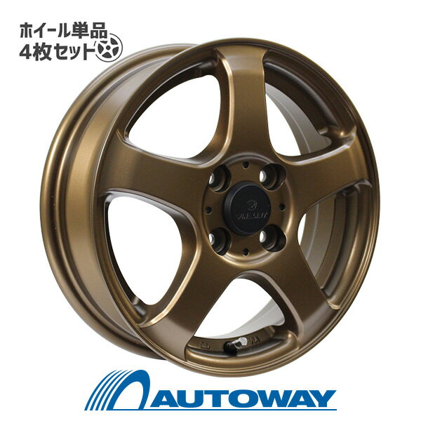 【P10倍！5/23 20:00-23:59】【4枚セット】 FINALIST FZ-S5 14x4.5 +43 100x4 MBR インチサイズ：14インチ リム幅：4.5 インセット：+43